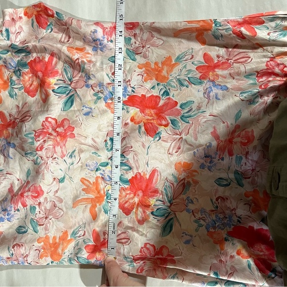 Paper Heart Pink Satin Slip Dress with Spaghetti Straps with Front Slit - Picture 8 of 9